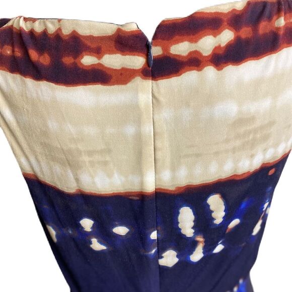 #512 SUZI CHIN For MAGGIE BOUTIQUE Midi Dress - Picture 7 of 8